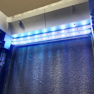Phụ kiện gắn đèn LED cho Flashforge Adventurer 5M (AD5M) - Hỗ trợ LED 5050 v1.0