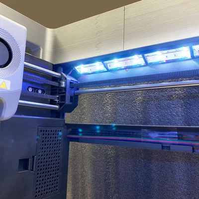 Phụ kiện gắn đèn LED cho Flashforge Adventurer 5M (AD5M) - Hỗ trợ LED 5050 v1.0