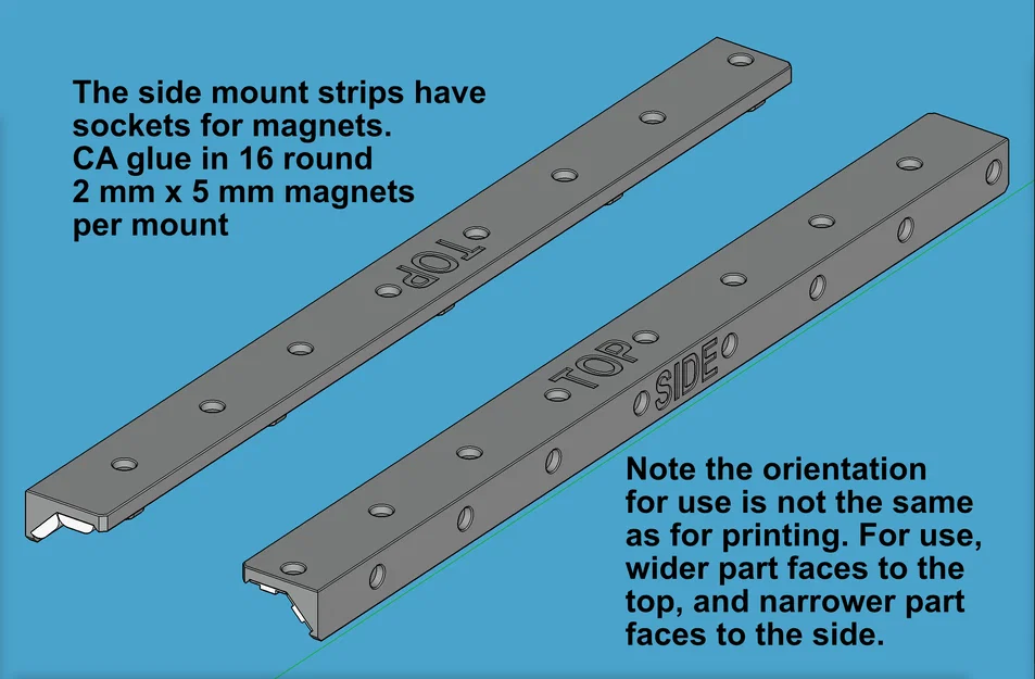 Phụ kiện gắn đèn LED cho Flashforge Adventurer 5M (AD5M) - Hỗ trợ LED 5050 v1.0 - Image 4