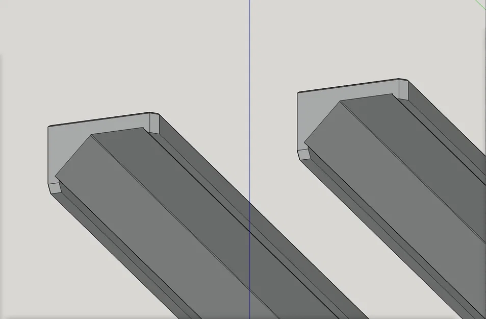 Phụ kiện gắn đèn LED cho Flashforge Adventurer 5M (AD5M) - Hỗ trợ LED 5050 v1.0 - Image 8
