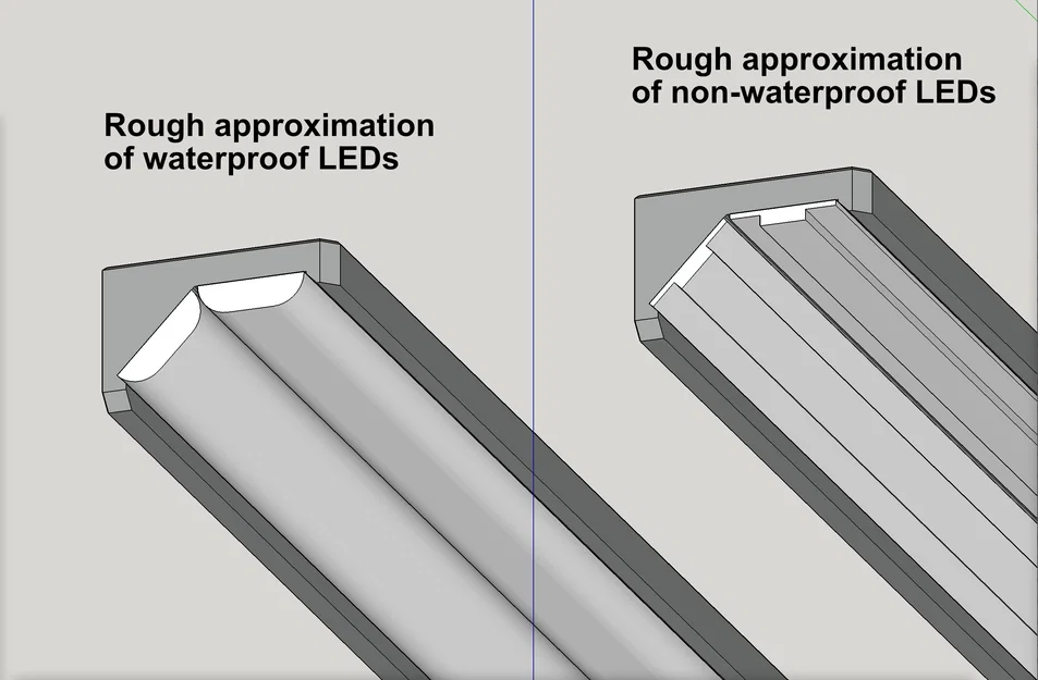 Phụ kiện gắn đèn LED cho Flashforge Adventurer 5M (AD5M) - Hỗ trợ LED 5050 v1.0 - Image 13