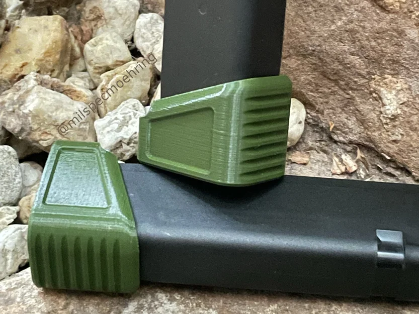 Phần mở rộng băng đạn +3 dành cho Glock 9x19 OEM - Image 1