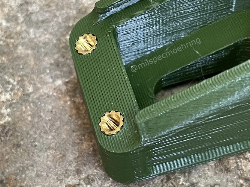 Phần mở rộng băng đạn +3 dành cho Glock 9x19 OEM - Image 3