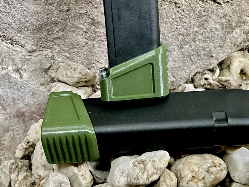 Phần mở rộng băng đạn +3 dành cho Glock 9x19 OEM - Image 4