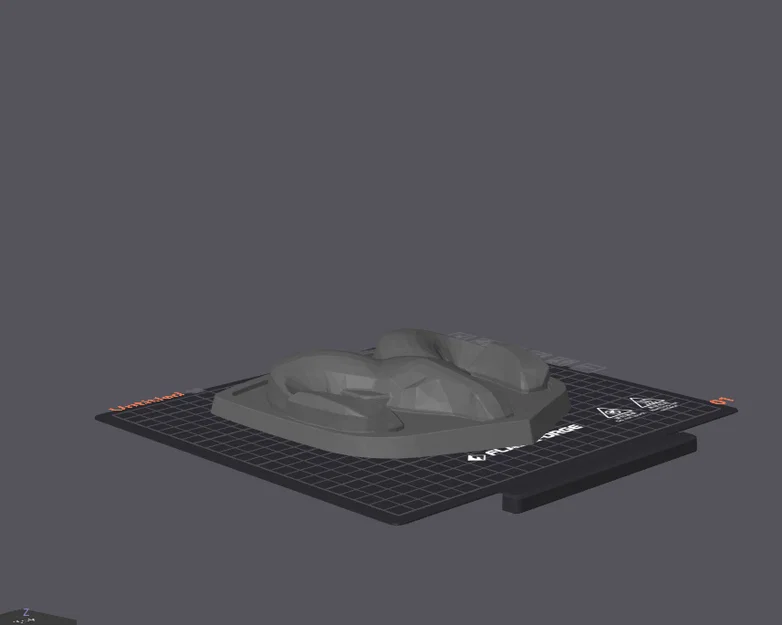 Mô hình 3D biểu tượng Ram (Ram Emblem) cho xe bán tải - Image 2