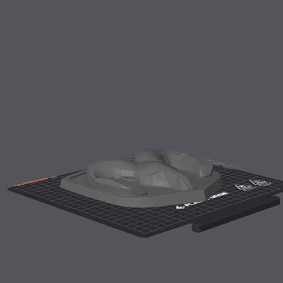 Mô hình 3D biểu tượng Ram (Ram Emblem) cho xe bán tải