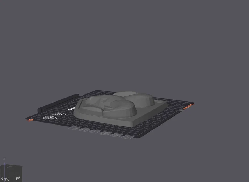 Mô hình 3D biểu tượng Ram (Ram Emblem) cho xe bán tải - Image 3