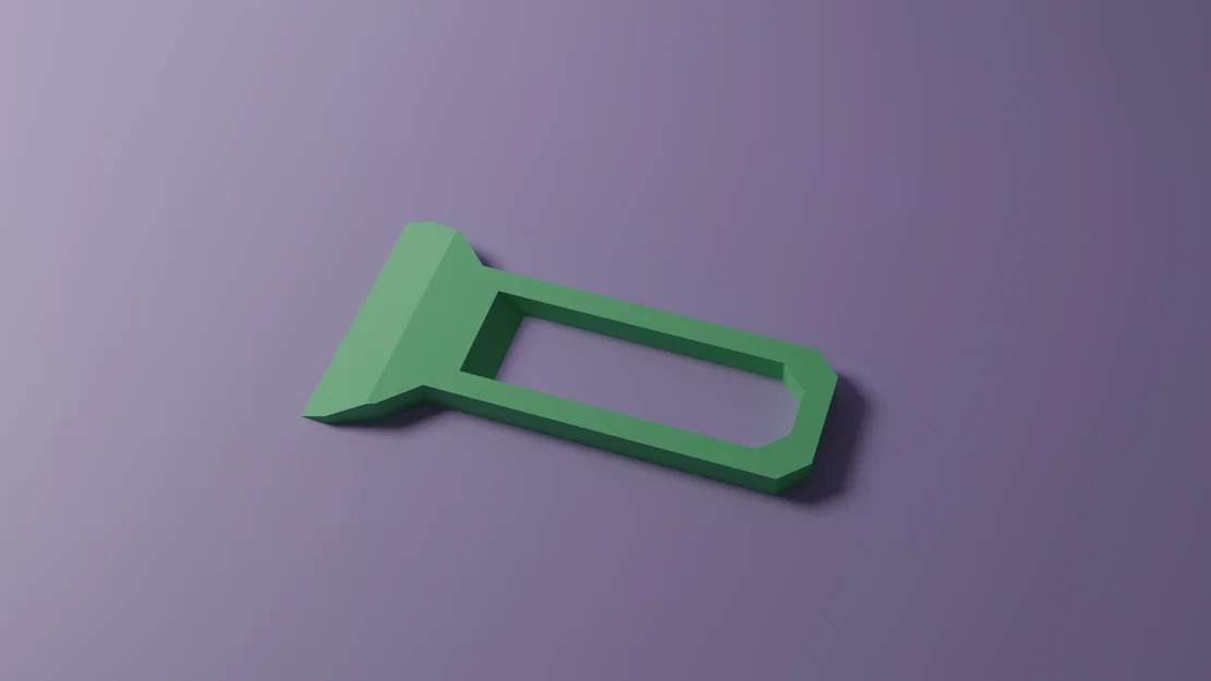 Dụng cụ gỡ bản in và làm sạch bàn in chống trầy xước - Image 1