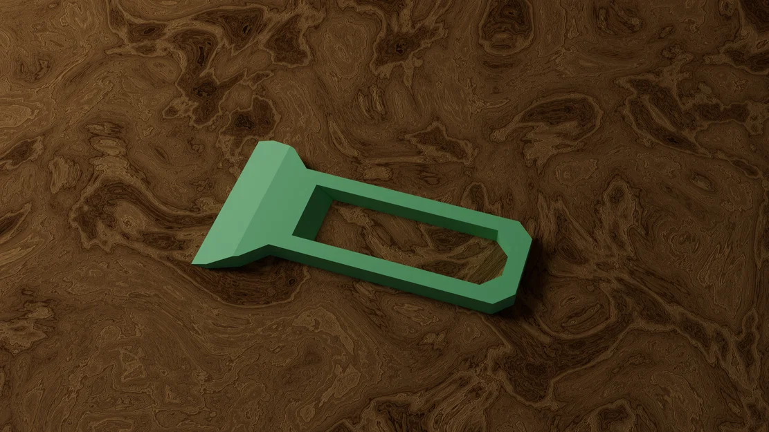 Dụng cụ gỡ bản in và làm sạch bàn in chống trầy xước - Image 2