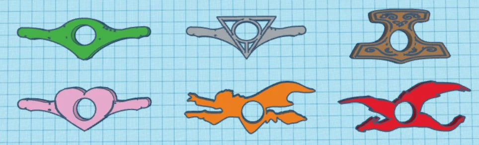 Dụng cụ giữ trang sách (Book page holder) với nhiều thiết kế độc đáo - Image 2