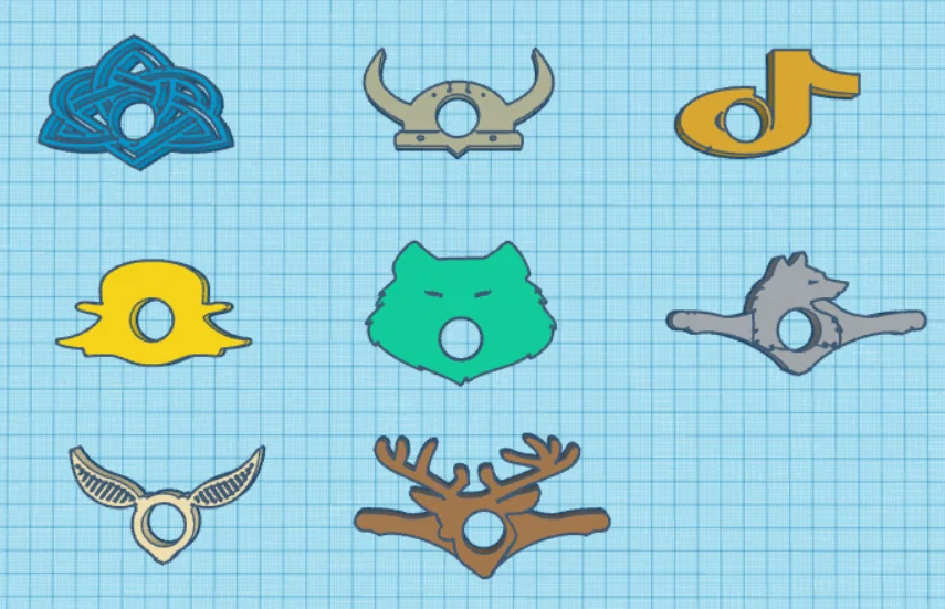 Dụng cụ giữ trang sách (Book page holder) với nhiều thiết kế độc đáo - Image 3