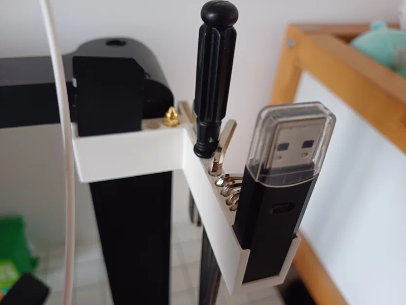 Giá treo dụng cụ cho máy in 3D Creality Ender 3 V3 SE - Image 1