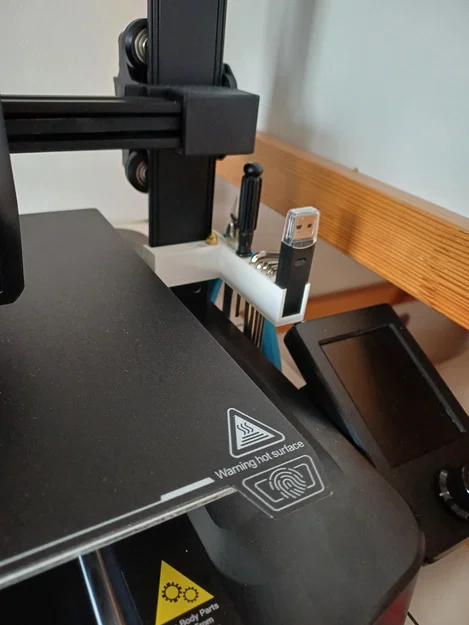 Giá treo dụng cụ cho máy in 3D Creality Ender 3 V3 SE - Image 2