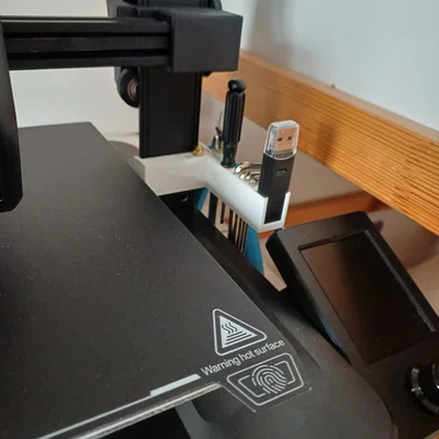 Giá treo dụng cụ cho máy in 3D Creality Ender 3 V3 SE