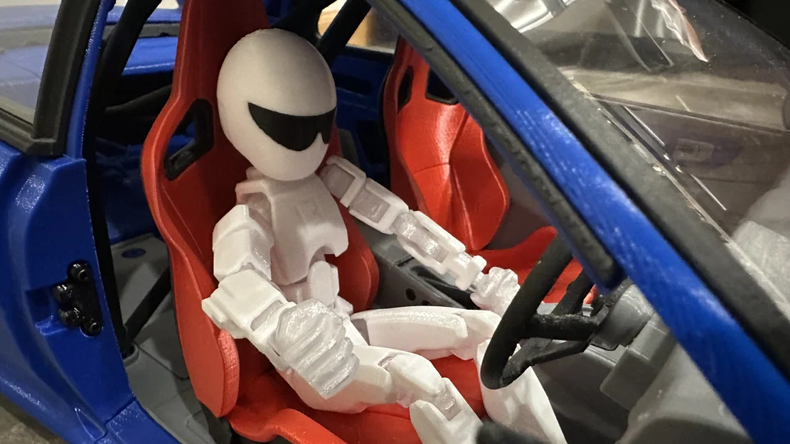 Mũ Bảo Hiểm Đua Xe Dummy 13 Phong Cách The STIG Top Gear - Image 1