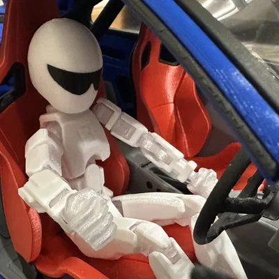 Mũ Bảo Hiểm Đua Xe Dummy 13 Phong Cách The STIG Top Gear
