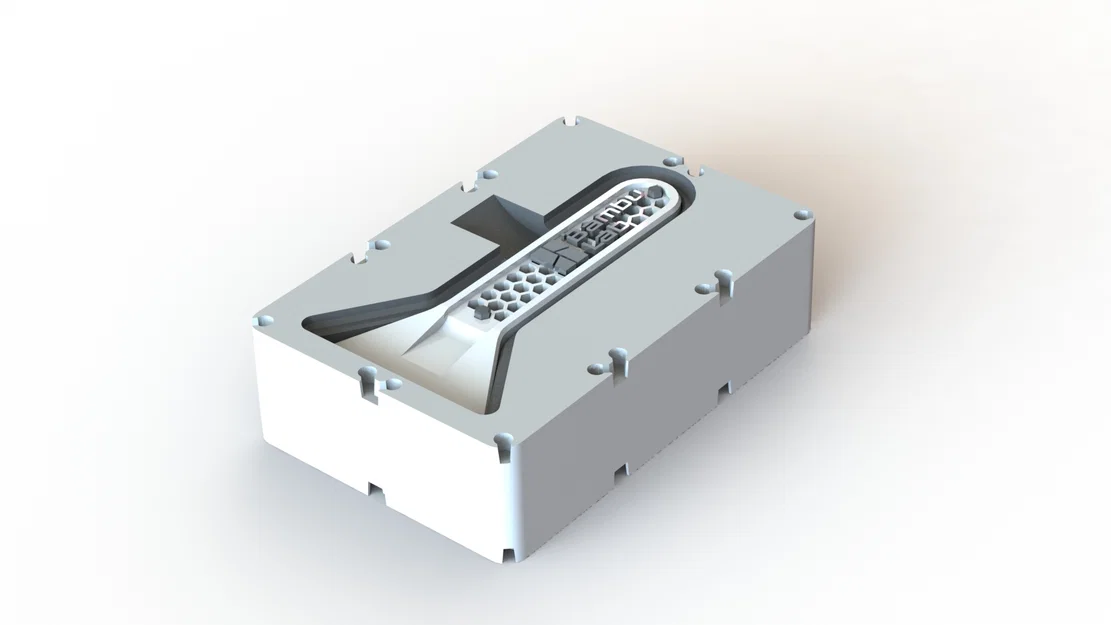 Module MMSS 2x3 - Dụng cụ cạo nhỏ - Image 1