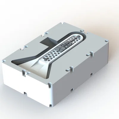 Module MMSS 2x3 - Dụng cụ cạo nhỏ