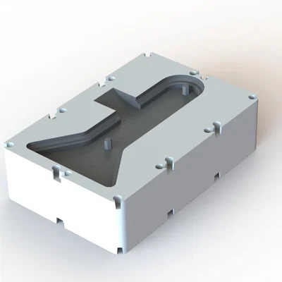 Module MMSS 2x3 - Dụng cụ cạo nhỏ