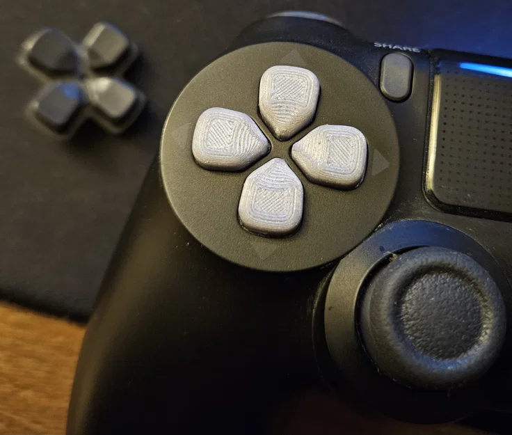 Bộ nút D-Pad tách rời cho tay cầm PlayStation 4 và 5 - Image 1
