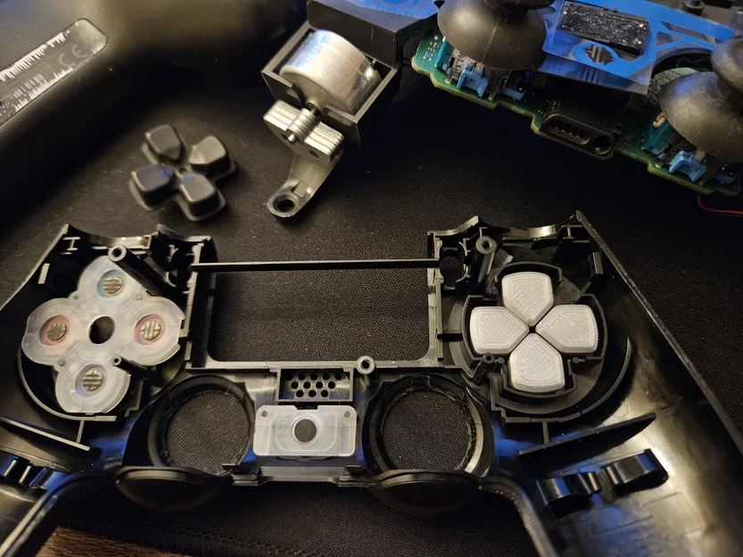 Bộ nút D-Pad tách rời cho tay cầm PlayStation 4 và 5 - Image 3