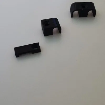 Kẹp cố định dây điện và dải LED 3D (Cable Clamp) tiện lợi