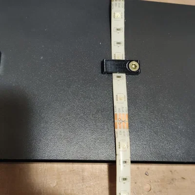 Kẹp cố định dây điện và dải LED 3D (Cable Clamp) tiện lợi