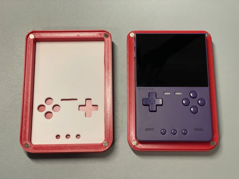 Ốp lưng hít nam châm cho Trimui Brick - Image 2