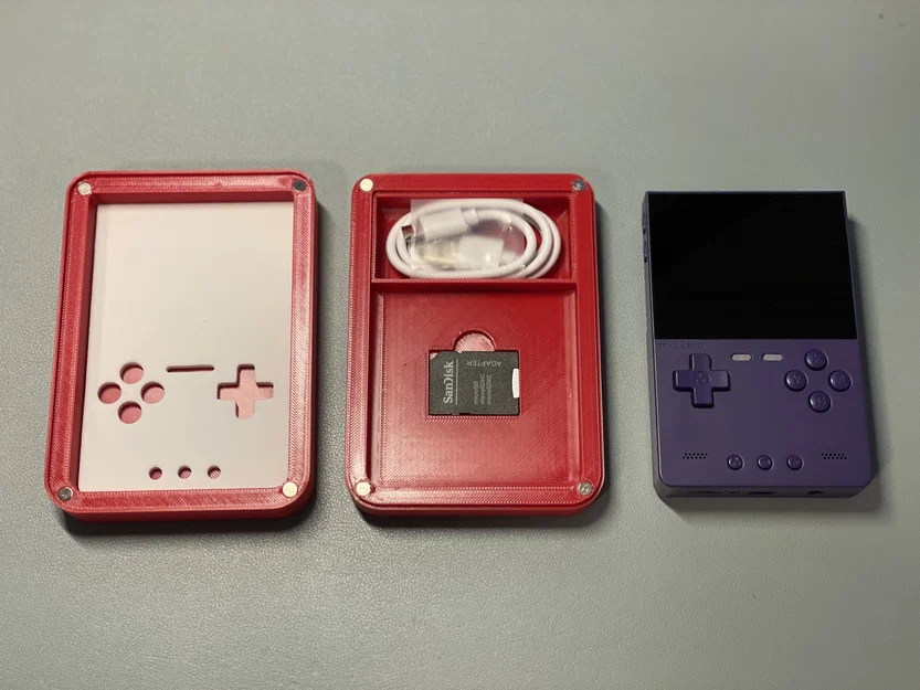 Ốp lưng hít nam châm cho Trimui Brick - Image 3