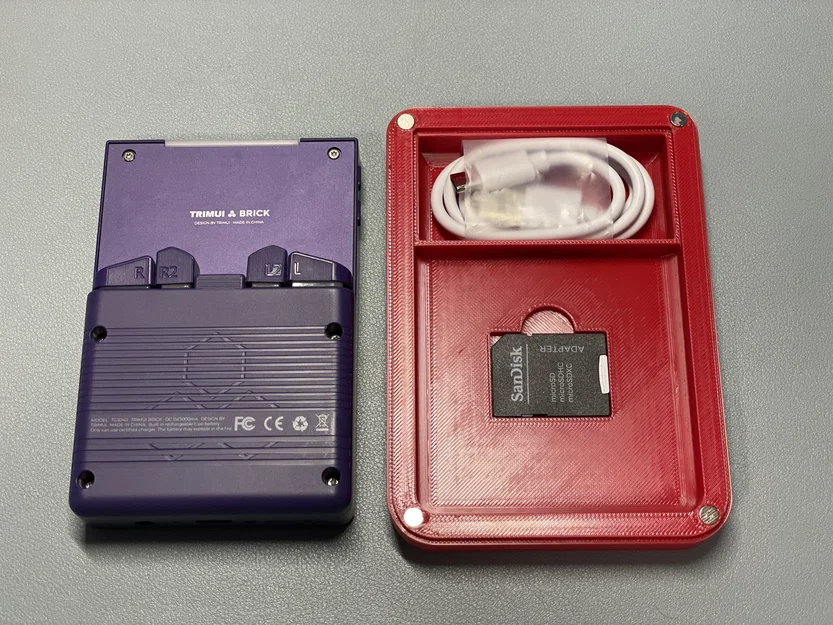 Ốp lưng hít nam châm cho Trimui Brick - Image 4