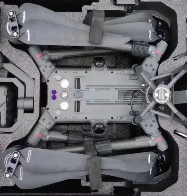 DJI M300(350) RTK – Khuôn mẫu in 3D gắn thiết bị mặt trên và mặt dưới - Image 2