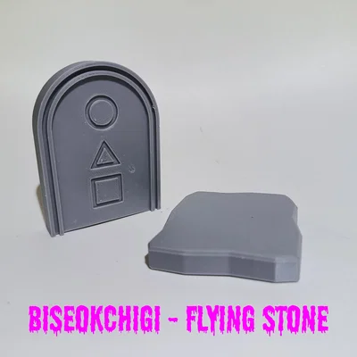 Mô hình Biseokchigi - Flying Stone từ Squid Game 2 (In 3D)