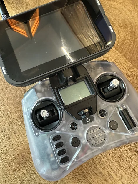 Ngàm gắn màn hình Emax Transporter 2 FPV cho tay cầm Radiomaster Pocket - Image 1