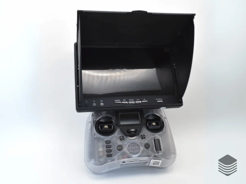 Ngàm Gắn Màn Hình 7 Inch Cho RadioMaster Pocket - Image 3