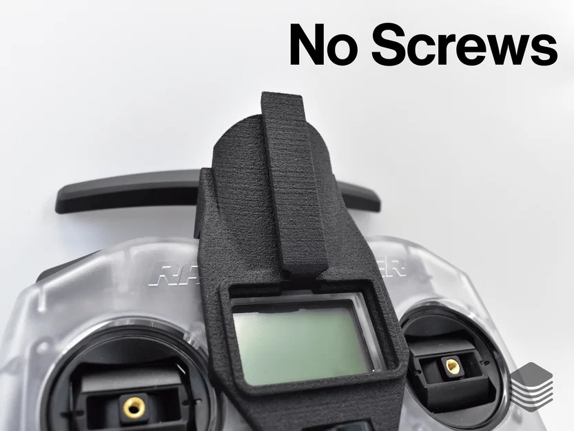 Ngàm Gắn Màn Hình 7 Inch Cho RadioMaster Pocket - Image 5