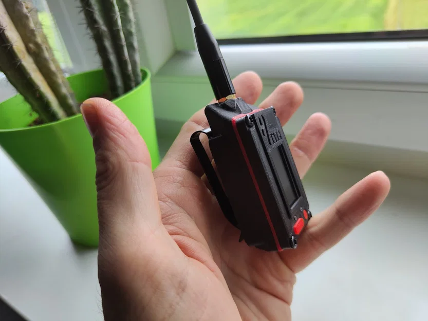 Bản Remix Meshtastic Gendemik "DIDDY" T114 Micro Node - Image 1