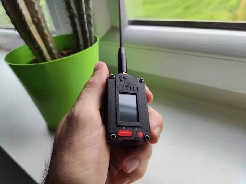 Bản Remix Meshtastic Gendemik "DIDDY" T114 Micro Node - Image 2