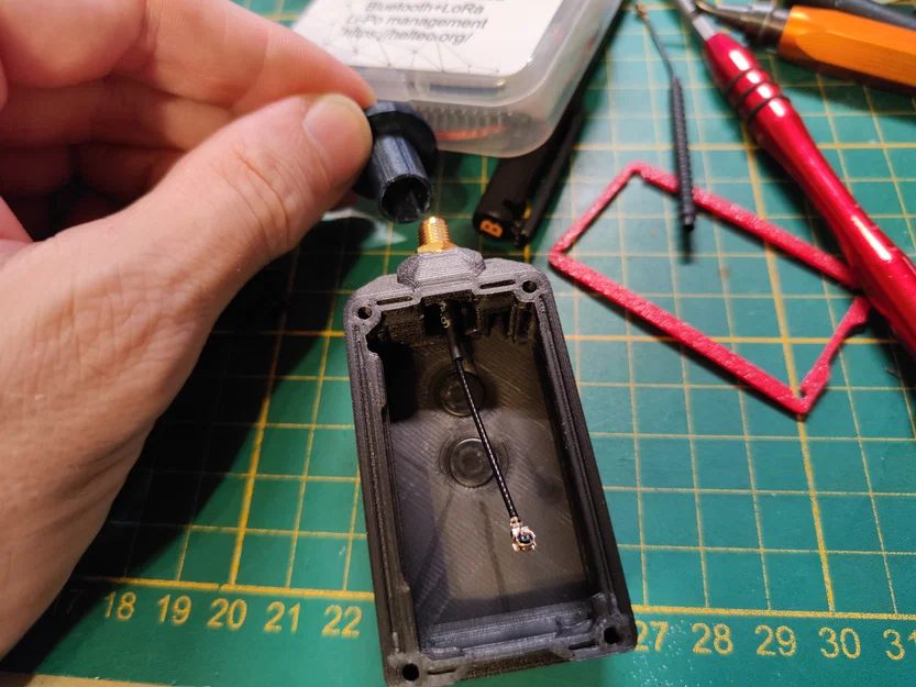 Bản Remix Meshtastic Gendemik "DIDDY" T114 Micro Node - Image 7