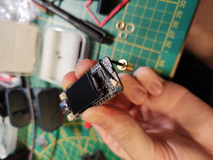 Bản Remix Meshtastic Gendemik "DIDDY" T114 Micro Node - Image 8