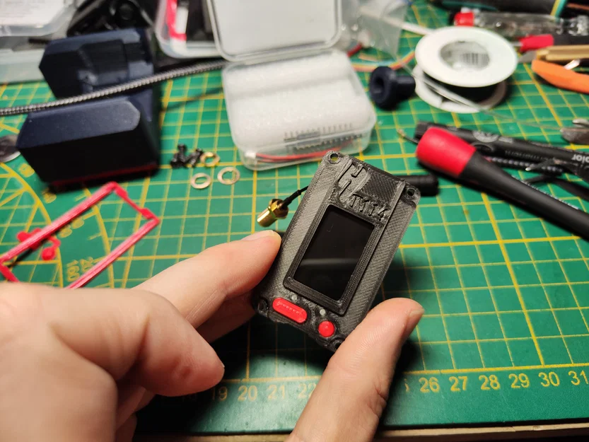 Bản Remix Meshtastic Gendemik "DIDDY" T114 Micro Node - Image 11