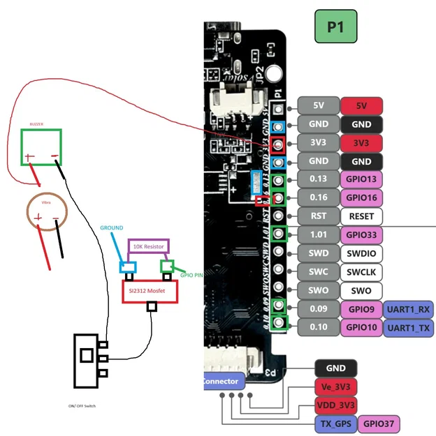 Bản Remix Meshtastic Gendemik "DIDDY" T114 Micro Node - Image 16