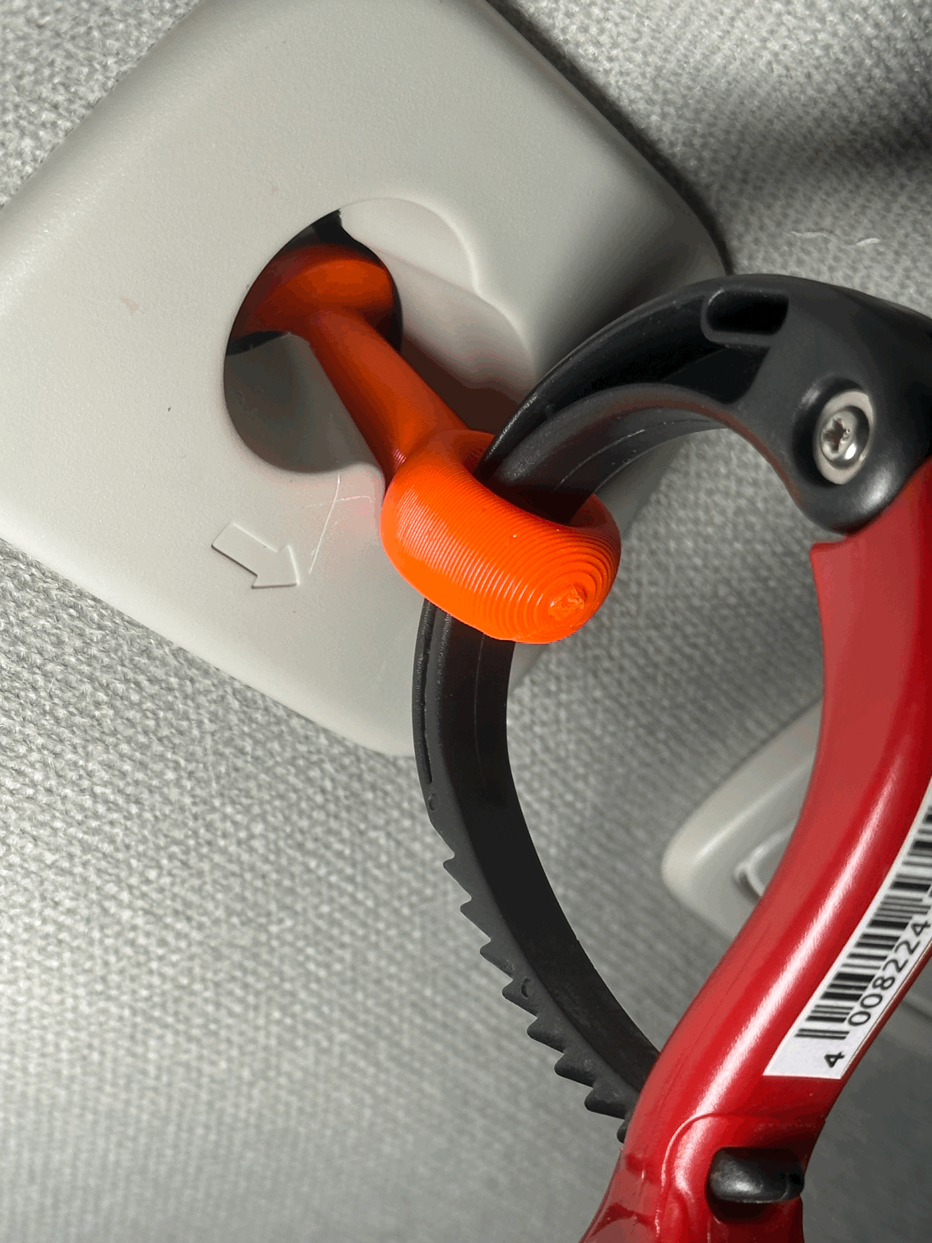 Móc treo đồ tiện ích cho xe Volvo XC40 in 3D - Thumbnail 1