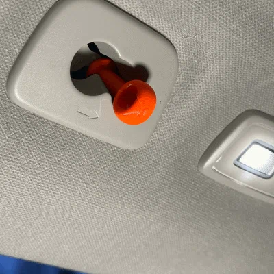 Móc treo đồ tiện ích cho xe Volvo XC40 in 3D
