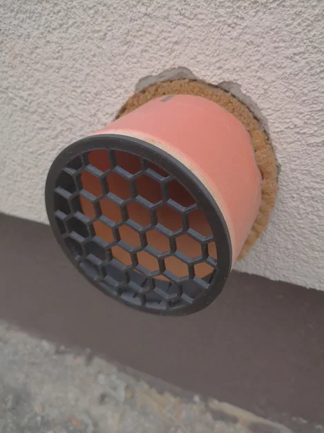 Mriežka - Lưới chắn thông gió KG110 - Image 3