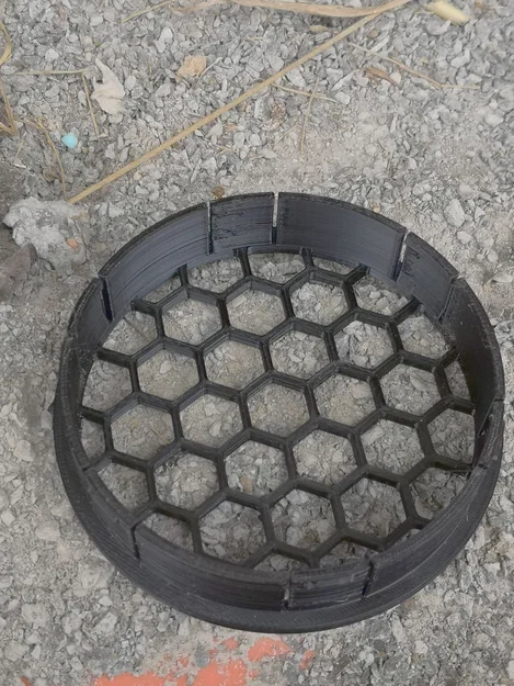 Mriežka - Lưới chắn thông gió KG110 - Image 4