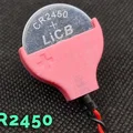 Đế giữ pin cúc áo CR2450 - Thumbnail 1