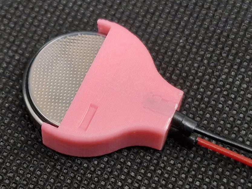 Đế giữ pin cúc áo CR2450 - Image 2