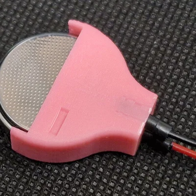 Đế giữ pin cúc áo CR2450