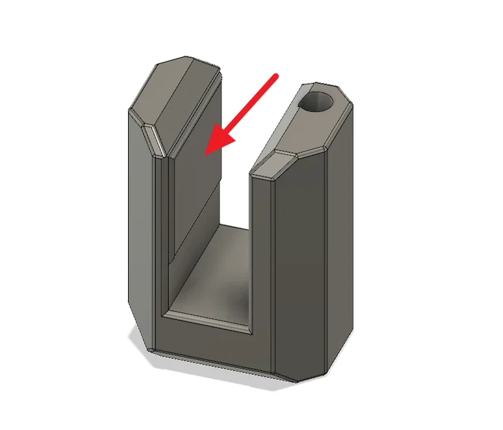 Kẹp giữ đầu dây tóc cho Prusa MK4/MK4S - Image 2