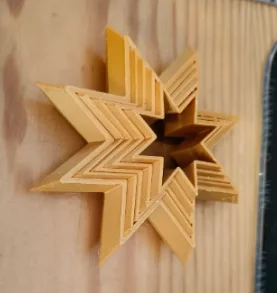 Star Fidget: Đồ chơi giảm stress hình ngôi sao in 3D cực chất